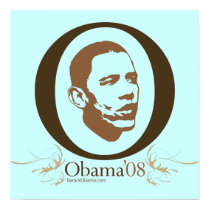 Obama Big O Poster posters