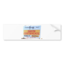 OBAMA BILL BOARD bumper stickers by ALMOUNT OBAMA BILL BOARD bumper stickers