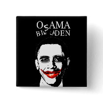 OBAMA BIN BIDEN PINBACK BUTTONS