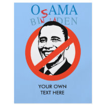 Obama Bin Biden flyers by antiobama Obama Bin Biden flyers