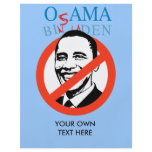Obama Bin Biden Flyer Design
