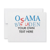 Obama Bin Biden invitations by antiobama Obama Bin Biden invitations