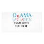Obama Bin Biden Photo Card