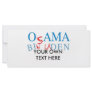 Obama Bin Biden Custom Rack Cards