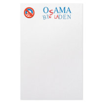 Obama Bin Biden stationery by antiobama Obama Bin Biden stationery