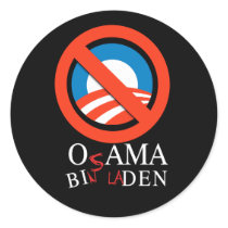 Obama Bin Biden stickers