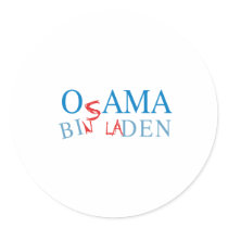 Obama Bin Biden stickers