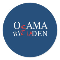 Obama Bin Biden stickers