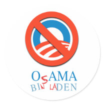 Obama Bin Biden stickers