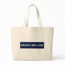 Obama bin Lyin' Tote Bags