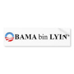 Obama bin lyin bumper stickers
