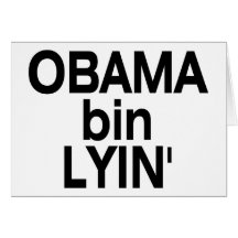Obama bin Lyin' Cards