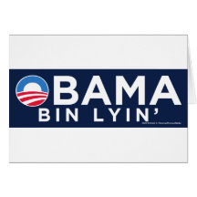 Obama bin Lyin' Cards