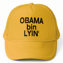 Obama bin Lyin' Hats