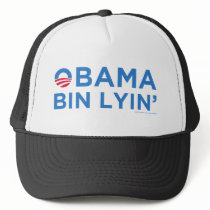 Obama bin Lyin' Trucker Hat