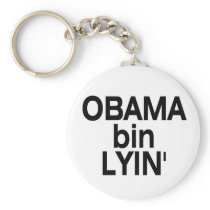 Obama bin Lyin' Keychains