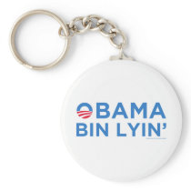 Obama bin Lyin' Keychain