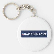 Obama bin Lyin' Keychain