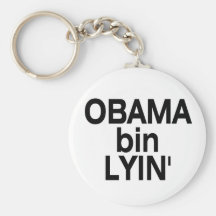 Obama bin Lyin' Keychains