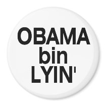 Obama bin Lyin' Magnet