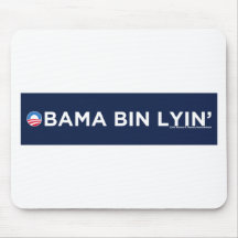 Obama bin Lyin' Mouse Pads