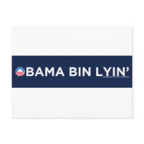 Obama bin Lyin' Postcards