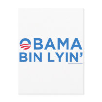 Obama bin Lyin' Postcard