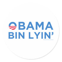 Obama bin Lyin' Stickers