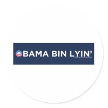 Obama bin Lyin' stickers