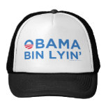 Obama bin Lyin' Trucker Hat