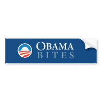 Obama Bites bumper stickers