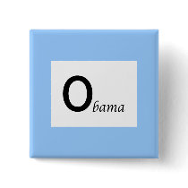 Obama-Black buttons