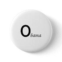 Obama-Black buttons