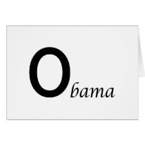 Obama-Black cards by BarackObamaStore Obama-Black cards