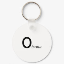 Obama-Black keychains