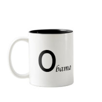 Obama-Black mugs