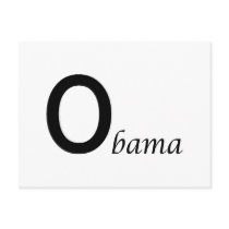 Obama-Black postcards by BarackObamaStore Obama-Black postcards