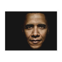 Obama-Black postcards