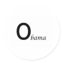 Obama-Black stickers by BarackObamaStore Obama-Black stickers