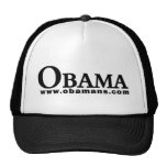OBAMA Black/White Series Hats