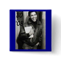 obama, BO'08 Pins