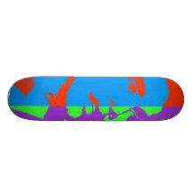 Obama Board 2 Custom Skate Board