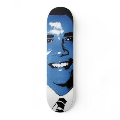 Obama board skate boards by caffineskate