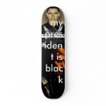 obama board skate board deck