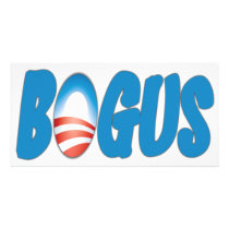 Obama: Bogus Photo Card Template