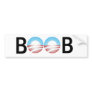 OBAMA BOOB BUMPER STICKERS