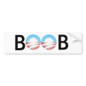 OBAMA BOOB bumper stickers