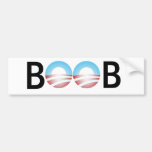 OBAMA BOOB BUMPER STICKERS