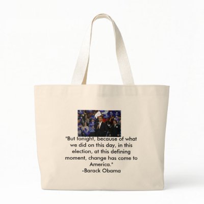 Obama book bag by DK1258