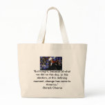Obama book bag